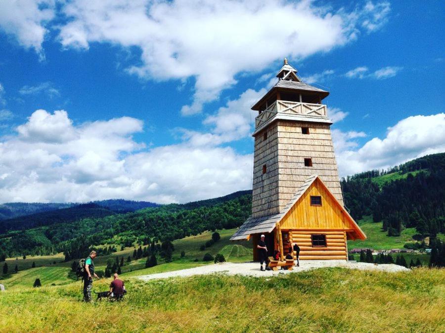 Penzion Zbojnicky Halas Tisovec Bagian luar foto