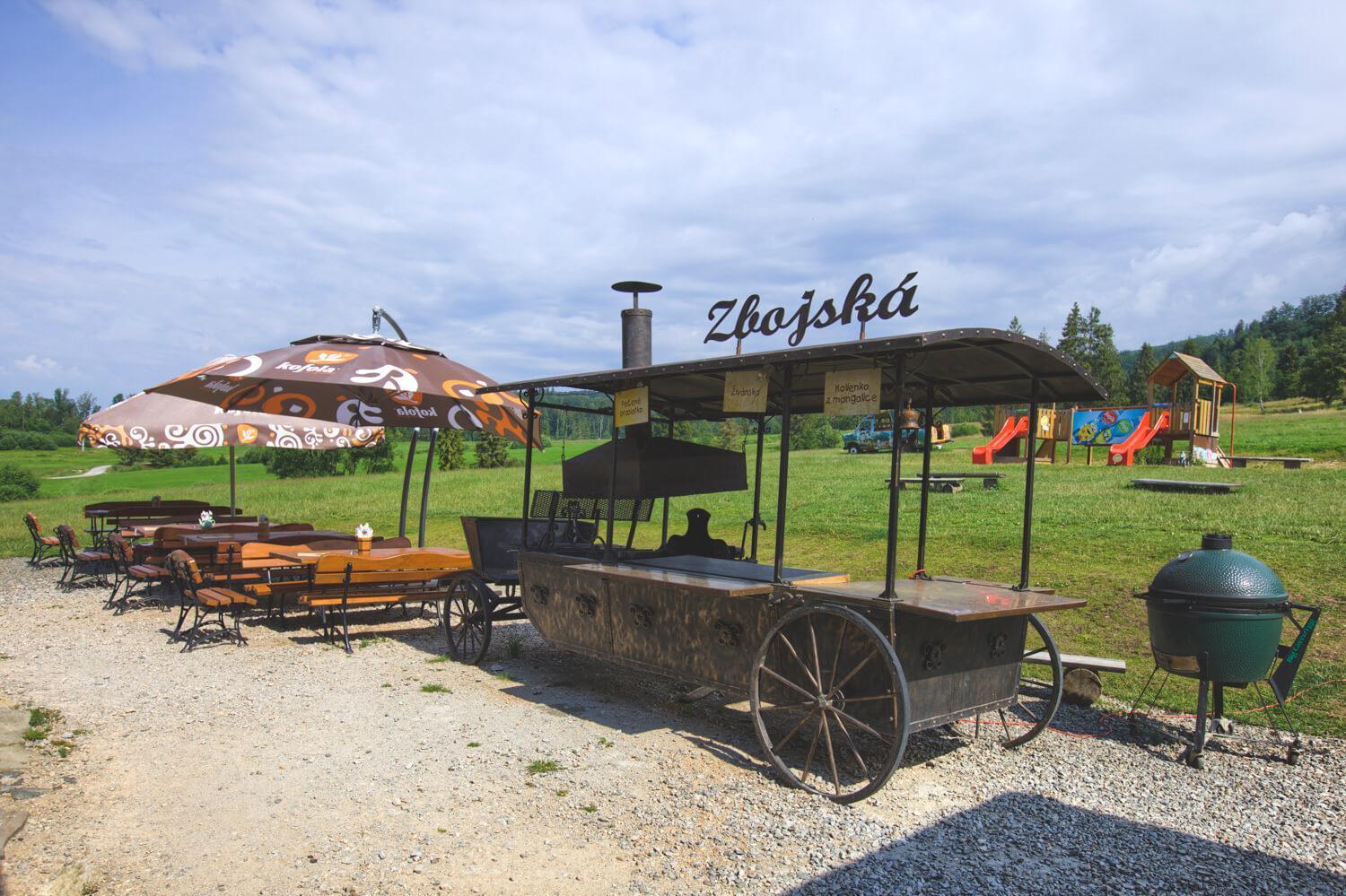 Penzion Zbojnicky Halas Tisovec Bagian luar foto