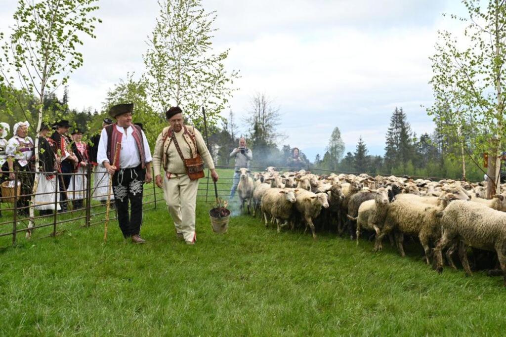 Penzion Zbojnicky Halas Tisovec Bagian luar foto
